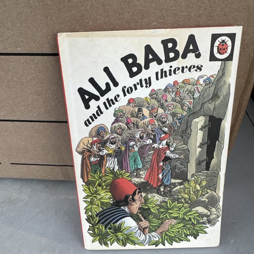 Ladybird Book - Ali Baba &The Forty Thieves - Series‎ 740 - 1975 - Great Pages